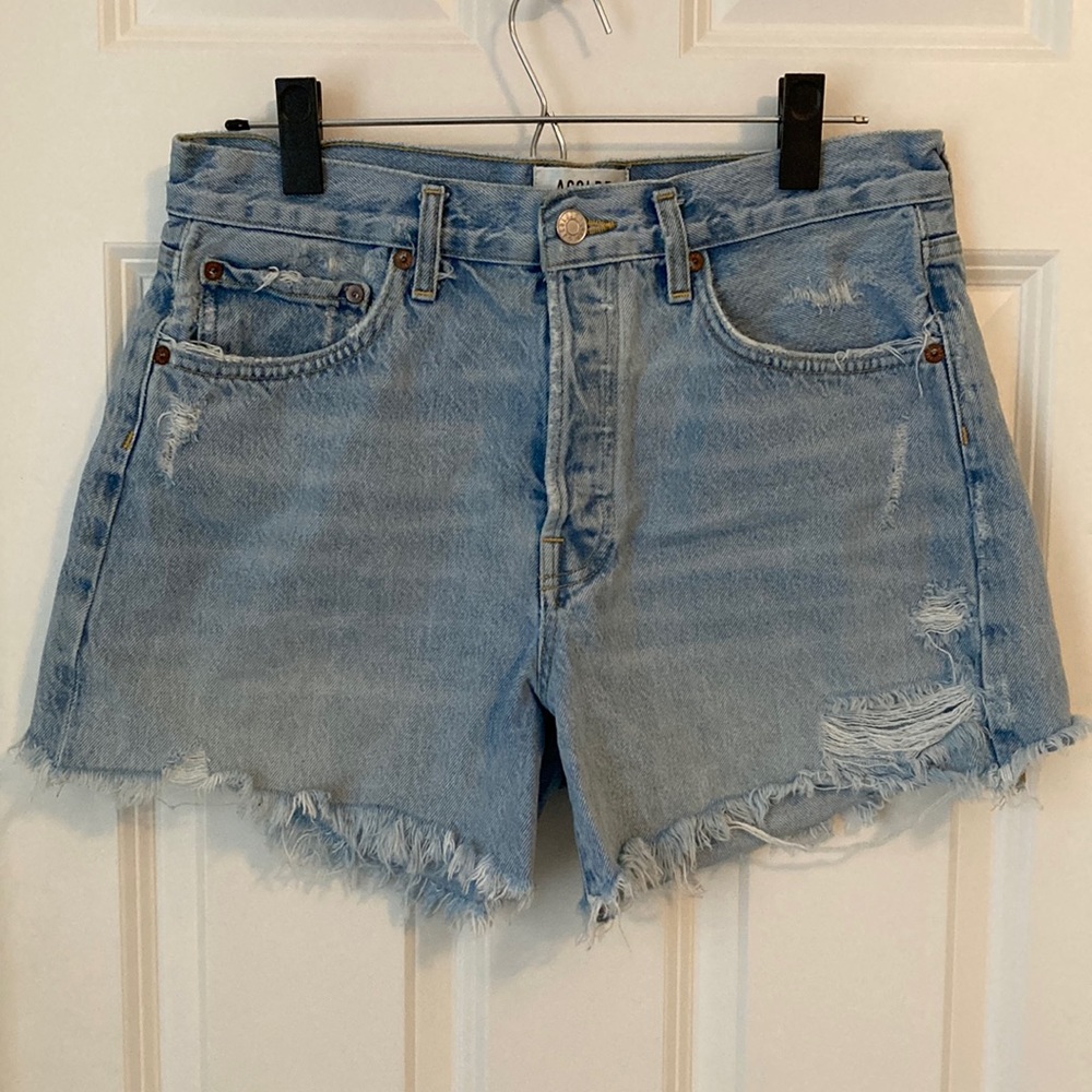 Agolde Parker Long Shorts